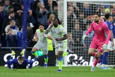 Manchester City’s wild draw at Everton hands Arsenal title edge despite late Doku strike