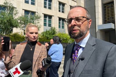 A man shot by ICE in California pleads not guilty to federal charges