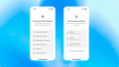 OpenAI is making ChatGPT accounts much more secure – including some literal physical security keys