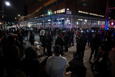 Zohran Mamdani condemns ICE after police and protesters clash in Brooklyn