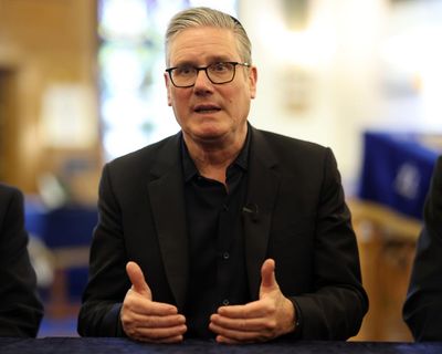‘A test of our values’: Starmer to call for whole-society response to rising antisemitism