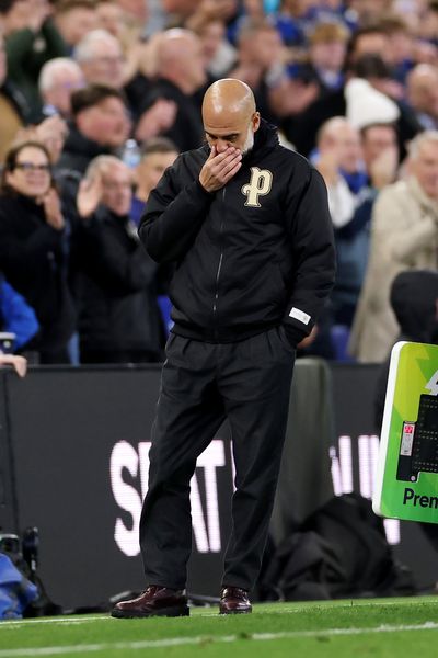 Pep Guardiola issues frank title race verdict after Man City draw hands Arsenal huge advantage