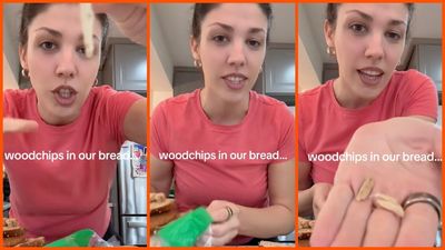 Alarmed Texas woman cuts into all-natural Dave’s Killer Bread, discovers more ‘fiber’ than expected: ‘Thank god I cut it where I did cut it’