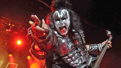 "We didn’t have television in Israel and when I first saw the news, I thought there was a guy inside the box." Condoms, coffins and capitalism: a far-reaching interview with Gene Simmons of Kiss