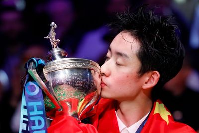 Who won the World Snooker Championship final last night?