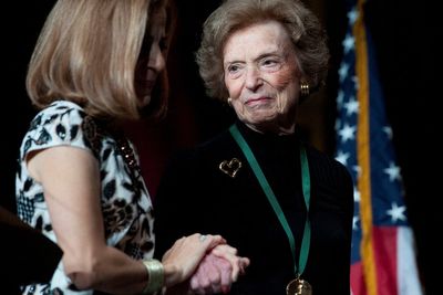Doris Fisher, who co-founded Gap with her late husband, dies aged 94
