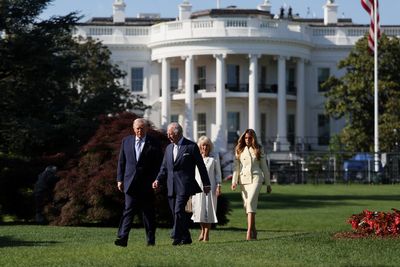 Charles and Camilla thought White House was ‘amazing’, says US president