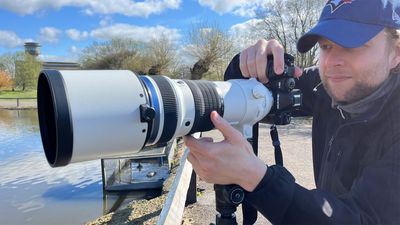 DON’T buy a camera just because of its specs. You must physically hold it first!