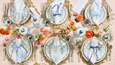 MacKenzie-Childs Just Dropped the Dreamiest New Colorway for Spring – It’s the Perfect Backdrop for Your Mother’s Day Menu