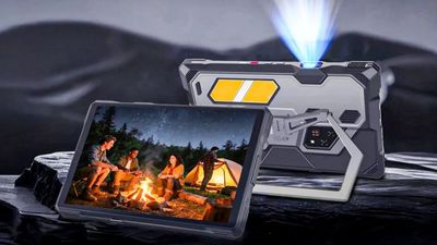 Even iPad can't do this – this Android Tablet turns into a Netflix projector and more