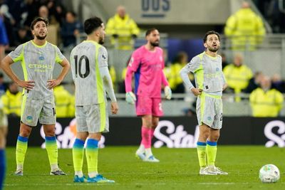 Pep Guardiola frustrated as hopes of taking Arsenal to wire left in critical condition