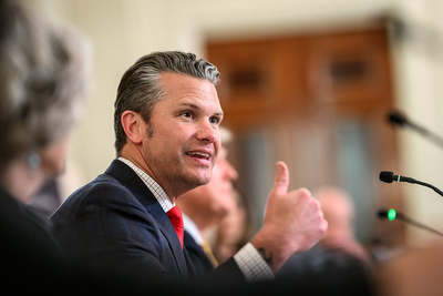 Pete Hegseth 'Lied' Twice Under Oath About Joe Biden But Might Not Face Any Consequences: Report