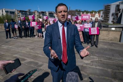Anas Sarwar urges Scots to back him for first minister to ‘save the NHS’