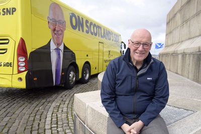 John Swinney insists ‘momentum with the SNP’ ahead of Holyrood election