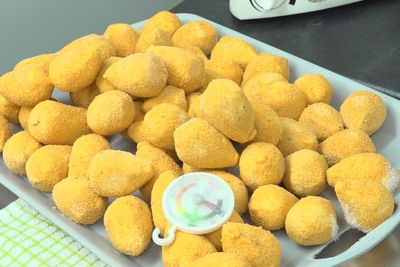 Football fan’s Scots-Brazilian snacks become culinary hit for World Cup