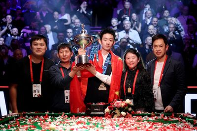 Wu Yize reveals mother’s health struggles and huge sacrifices to become world snooker champion