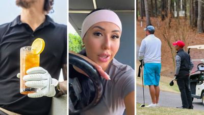 Bev cart girl serves man. Then he says something so out of pocket after she brings up his wife: ‘She deserves better’