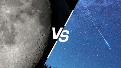 Will the moon ruin the Eta Aquarid meteor shower this week? Here's what to know