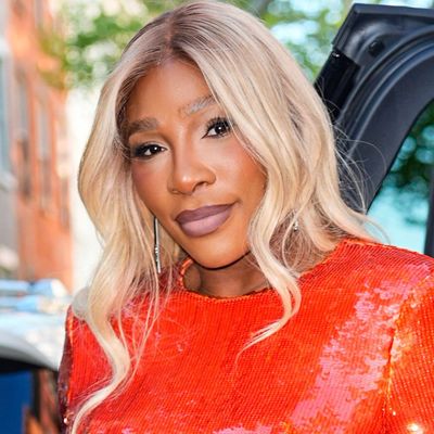 Serena Williams Matches Her Sister's 2026 Met Gala Co-Chair Energy in a Cheeky Red Dress