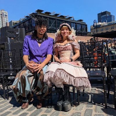Activists stage fashion show before Met Gala in rebuke to Bezos and Amazon: ‘the people behind the smile’