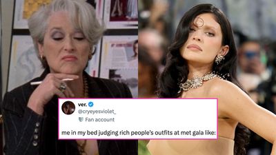Pls Enjoy These 2026 Met Gala Memes From The Comfort Of Your Couch & Trackies