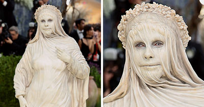 “Genuinely Disturbing”: Heidi Klum’s Met Gala Outfit Slammed As Fans Mock Her Transformation