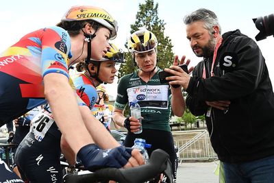 'If I start a sprint tomorrow, I would do exactly the same' – Lotte Kopecky won't change sprint style following relegation and fine in La Vuelta Femenina stage 2 sprint