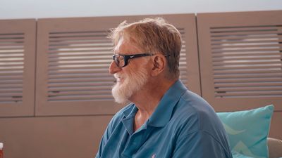 Gabe Newell's first appearance in months is the most Gabe Newell thing imaginable: a yacht ad