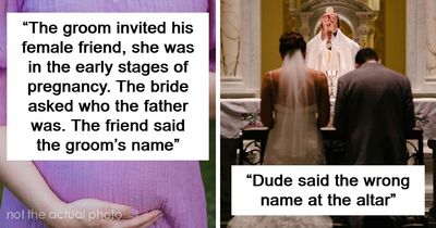 “That Marriage Lasted For About Two Hours”: 75 Wedding Moments That Aged Exactly As Expected
