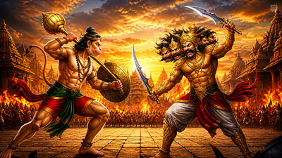 Ravana vs Hanuman: Mindset That Changes Life