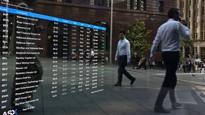 Aussie shares trim losses but higher rates here to stay