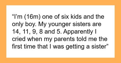 Parents Enforce Strict Gender Roles At Home, Are Shocked Son Doesn’t Get Along With His Sisters