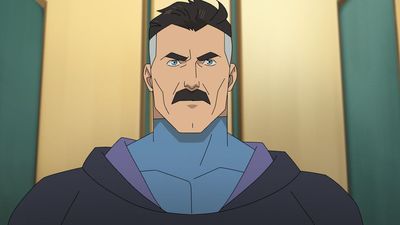 Invincible creator says J.K. Simmons was initially offered a different role in the hit Prime Video show: "We sent him the script and he was like, 'I'd rather be Omni-Man'"