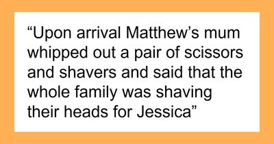 Boyfriend Can’t Believe Model GF Won’t Shave Her Amazing Hair Because His Ill Little Sister Is Jealous