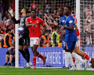Chelsea 1-3 Nottingham Forest: Premier League – as it happened