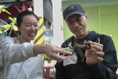 Why a Taiwanese town began racing snails after devastating earthquakes