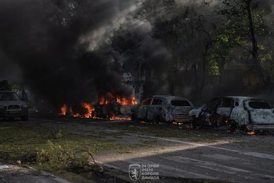 Ukraine-Russia war latest: Ukrainian ceasefire enters effect after day of deadly Russian strikes
