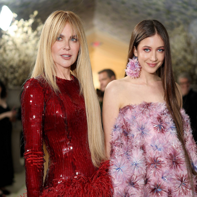 Nicole Kidman Just Turned the Met Gala Red Carpet Into Mother-Daughter Date Night