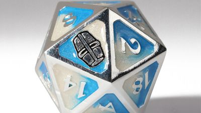 I never understood the appeal of a jumbo novelty d20 until I saw one inspired by one of my favorite new RPGs