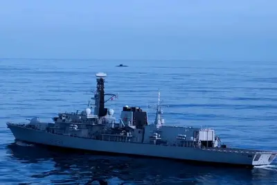 Royal Navy frigate fleet shrinks as warship is ‘stripped of weapons’