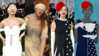 14 Iconic Art References We Spotted On The 2026 Met Gala Red Carpet