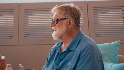 Gabe Newell makes surprise appearance in an ad for the yacht company he bought last year, riding around in his $500 million boat