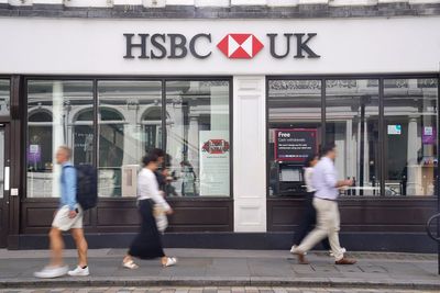 HSBC profits fall slightly despite strong wealth and Hong Kong business growth