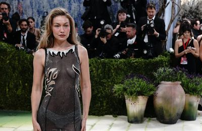 Gigi Hadid explains how Bradley Cooper inspires her on the red carpet