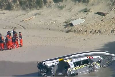 Three dead including two marine volunteers after rescue boat capsizes in Australia