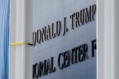 Here’s what Americans really think about Trump naming buildings after himself