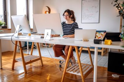 Here’s 9 functional yet chic items to spruce up your home office