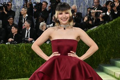 Inside the Met Gala, an Olympic champion learns just how famous she's become