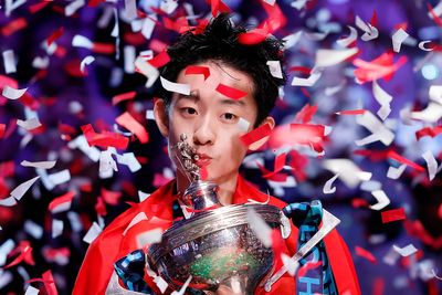 Wu Yize pips Shaun Murphy in last-frame decider to become world snooker champion