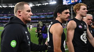 Carlton receive heavy fine over Hollands mishandling